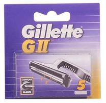 Skutimosi peiliukai Gillette G-II 867-00022, 5 vnt.