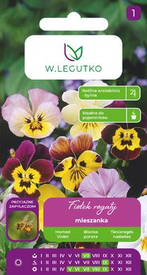 Sėklos našlaitė MIX, 0.5 g