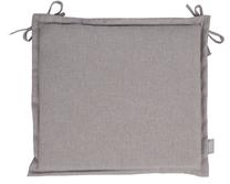 Lauko kėdės pagalvėlė Home4you Florida T0151999 T0151999, pilka sp./smėlio sp., 42 x 38 cm
