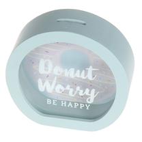 Taupyklė 4Living Don't Worry Be Happy 016830, 15 cm, žalia sp.