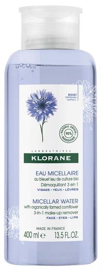 Мицеллярная вода Klorane Micellar Water with Cornflower, 400 мл