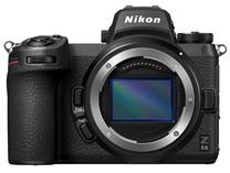Sisteminis fotoaparatas Nikon Z 6 II Body, juoda sp.