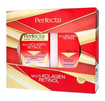 Veido kremų rinkinys Perfecta Multi-Collagen Retinol, 65 ml, 70+, 2 vnt.
