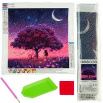Алмазная мозаика Martom Tree TG64203-1, многоцветный