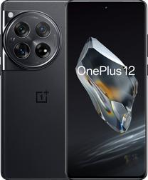 Mobilais telefons OnePlus 12, 512 GB, melns krās.