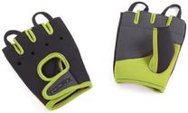 Treniruočių pirštinės Toorx Training Gloves, juoda sp./žalia sp., M
