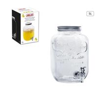 Gėrimų dozatorius Anitex Drink Container, stiklas, 5 l