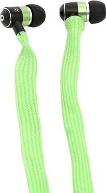 Laidinės ausinės Omega Freestyle FH2112 Shoelace, žalia sp.