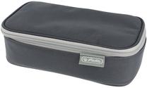 Penālis Herlitz BeatBox 50038565, 22.5 cm x 12 cm, pelēka krās.