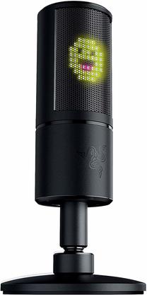 Stalinis mikrofonas Razer, juoda sp.