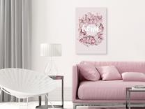 Reprodukcija Artgeist Fragrant House DKNW0035XL, 60 cm x 90 cm
