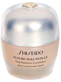 Skystas makiažo pagrindas Shiseido Future Solution Lx Total Radiance Fluid, 03 rose, 30 ml