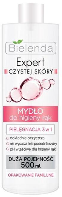 Skystas muilas Bielenda Clean Skin Expert, 500 ml