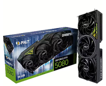 Видеокарта Palit GamingPro V1 GeForce RTX 5080, 16 ГБ, GDDR7