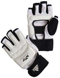 Боксерские перчатки Adidas Taekwondo WTF, белый цв., XS