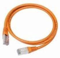 Провод Gembird RJ45 - RJ45 RJ-45 8P8C, RJ-45 8P8C, 0.25 м, oранжевый цв.