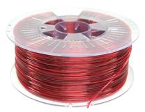 Spectrum Group PETG Filament Cartridge 1.75mm 1kg Transparent Red