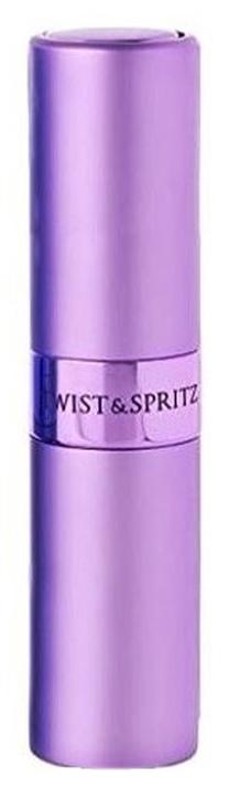 Pildāmie smaržu flakoni Travalo Twist & Spritz, gaiši violeta krās., 8 ml