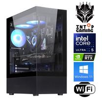 Stacionārs dators Intop RM70624 Intel Ultra 5 245KF, DDR5 32 GB, SSD 500 GB, Nvidia GeForce RTX5060Ti 16 GB GDDR7, Windows 11 Pro