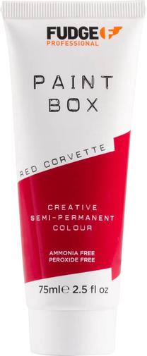Matu krāsa Fudge Paintbox Hair Colourant, red corvette krās., 75 ml
