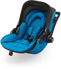 Nešiojama autokėdutė su lopšiu Kiddy Evoluna i-Size 2, mėlyna sp., 0 - 13 kg