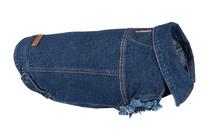 Куртка для собак Amiplay Denim, темно-синий цв., 45 см