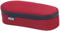 Penālis Herlitz Pencil Pouch Oval Red/11402609