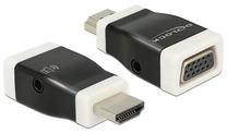 Adapteris Delock DMI-A > VGA with Audio HDMI male, VGA female