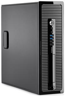 Stacionarus kompiuteris HP ProDesk 400 G1, atnaujintas Intel® Core™ i3-4150, 240 GB, DDR3 4 GB, SSD 240 GB, Nvidia GeForce GTX 1650 4 GB GDDR5, Windows 10 Pro RM24553