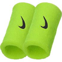Sportinės riešinės Nike Swoosh Doublewide, žalia sp., Universalus