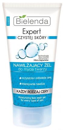 Kosmētikas noņemšanas līdzeklis Bielenda Clean Skin Expert Moisturizing, 150 ml