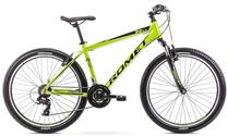 Dviratis kalnų Romet Rambler R6.0, vyrams, žalia sp., 26" Prekė su pažeista pakuote.