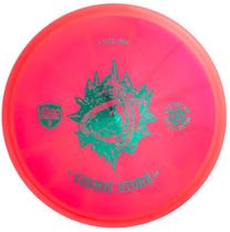 Летающий диск Discmania Putter C-Line 3/3/0/1, красный цв., 0.173 - 0.176 кг