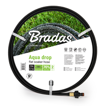 Drėkinimo žarna Bradas, Aqua-Drop Flat, 15 m