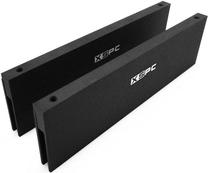 Vandens aušintuvas operatyviajai atminčiai XSPC Universal Memory Side Plate Twin Set