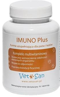Vitaminai šunims Vetosan Imuno Plus, 0.1 kg, 60 vnt.