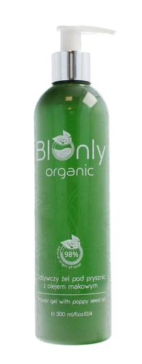 Kūno prausimosi želė BIOnly Organic, 300 ml