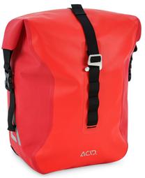 Dviračio krepšys ACID Travlr Pro 15 93118, tpu, juoda sp./raudona sp.
