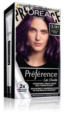 Matu krāsa L’Oréal Paris Magnetic Plum, magnetic plum krās., 3.161, 204 ml