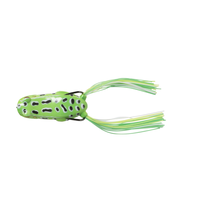 Gumijas zivis Savage Gear 3D Pop Frog 5706301620293, 7, 20 g, zaļa krās.