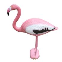 Sodo dekoracija "Flamingas" Garden Center W004, 59 cm x 21 cm x 75 cm, rožinė sp.