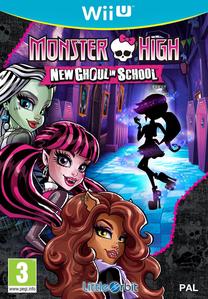 Wii игра Namco Bandai Games Monster High: New Ghoul In School, английский