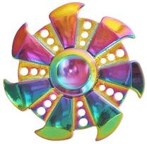 Fidget spinner suktukas Blun, sidabro sp.