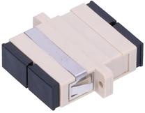 Adapteris Extralink SC/PC Duplex, pilka sp.