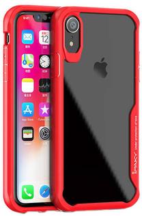Чехол для телефона iPaky, красный цв., Apple