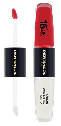 Lūpu krāsa Dermacol 16H Lip Colour, 8 ml, 34
