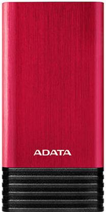 Lādētājs-akumulators (Power bank) A-Data X7000, 7000 mAh, sarkana krās.