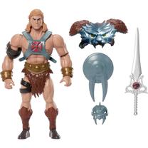 Žaislinė figūrėlė, su priedais Mattel Masters Of The Universe Thundercats He-Man JFW98, ruda sp./pilka sp.