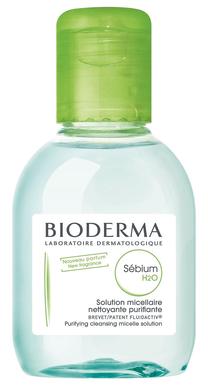 Средство для снятия макияжа Bioderma Sebium H2O, 100 мл