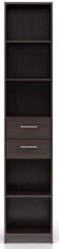 Lentyna Nepo Plus, ruda, 40 cm x 34 cm x 197 cm